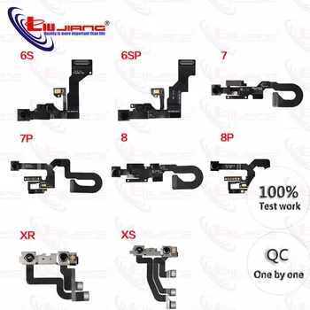 

Front Camera Ring Holder For iPhone 5 5S 5C Front Facing Camera Lens Right Proximity Sensor Flex Cable Replacement Parts