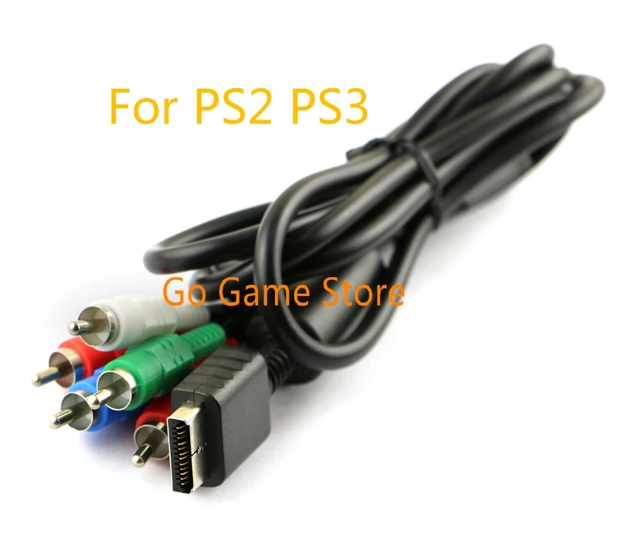 Cable de componentes de Audio y vídeo para PS2, PS3, 1,8 m, 6 pies