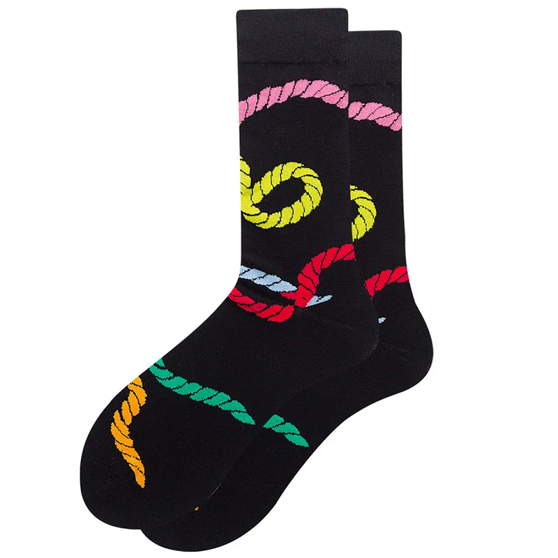 Novelty Cotton Fruit Funny Wedding Dress Animal Casual Colorful Socks Socks Mens