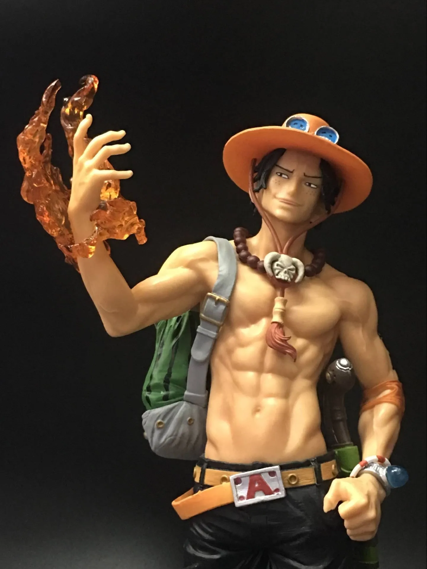 Yaya Аниме one piece/Sea King PROTONIC Cass · D · Ace's MSP супер большой Ace Garage Kit
