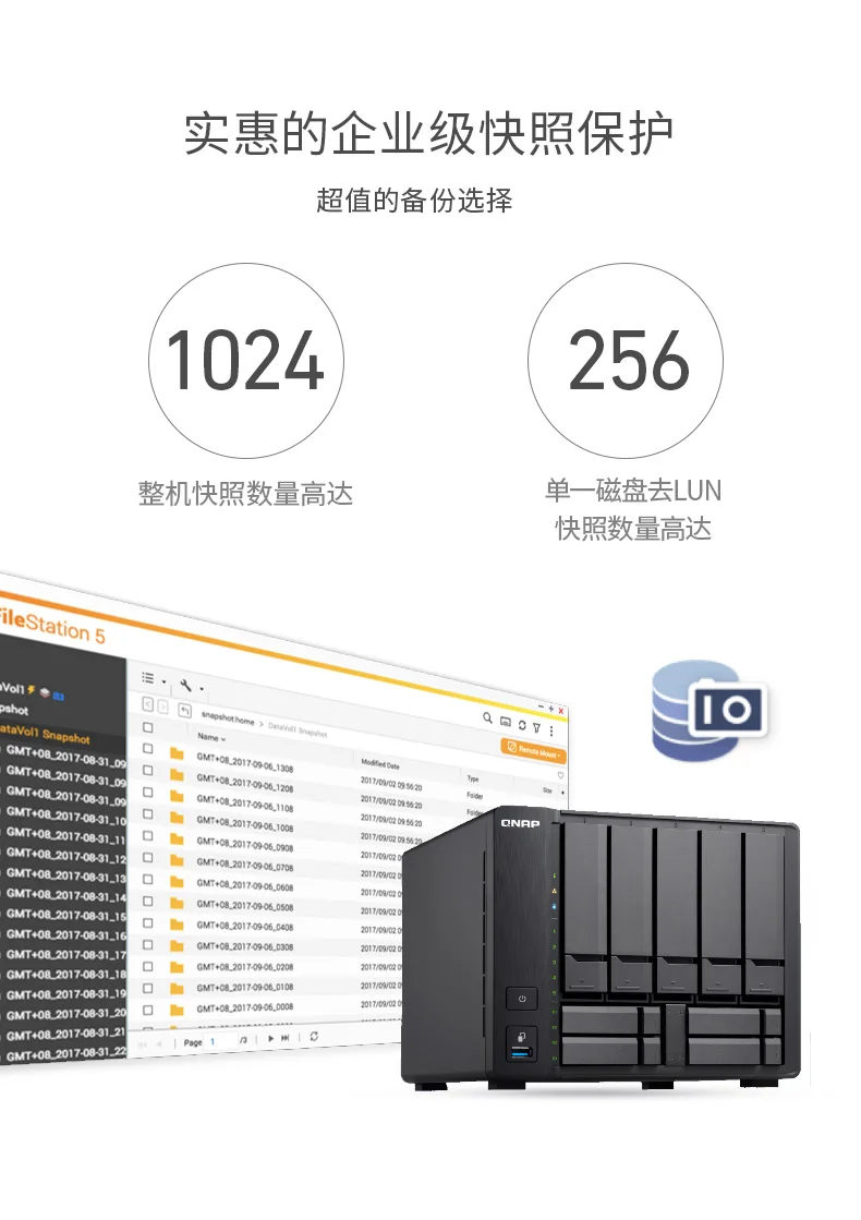 Продукт QNAP TS-963N 4G память 9-bay бесдисковый nas, nas сервер nfs Сетевое хранилище Облачное хранилище, 2 года гарантии