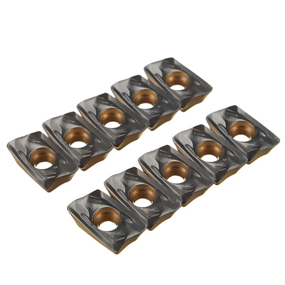 

10Pcs Hard Alloy R390-11T308M-PM 4230 Carbide Inserts CNC Blade Tool Lathe cutter Tool