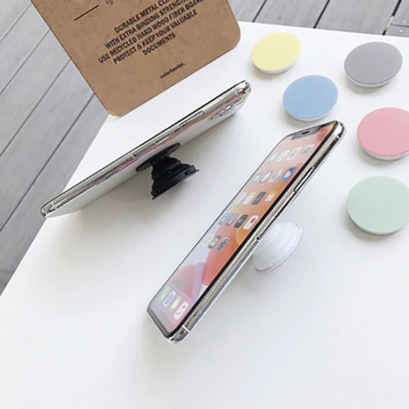 

Universal mobile phone holder airbag mobile phone extension rack finger holder lazy mobile phone holder Mobile Phone Accessories
