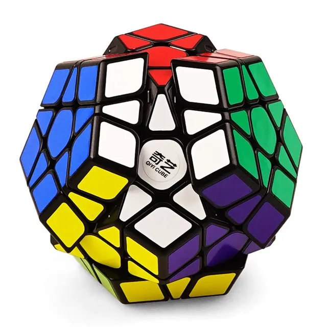Megaminx Magic Cube 3x3 Stickerless Dodecahedron Speed Cubes Brain Teaser Twist Puzzle Toy 1
