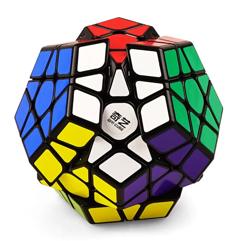 Tanio Megaminx magiczna kostka 3x3 Stickerless Dodecahedron prędkość