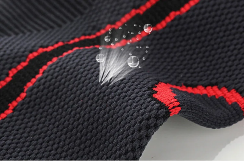 SKDK 3D плетение лодыжки с ремнем пояс под давлением Баскетбол Тренажерный зал Спорт бадминтон лодыжки Поддержка эластичный дышащий