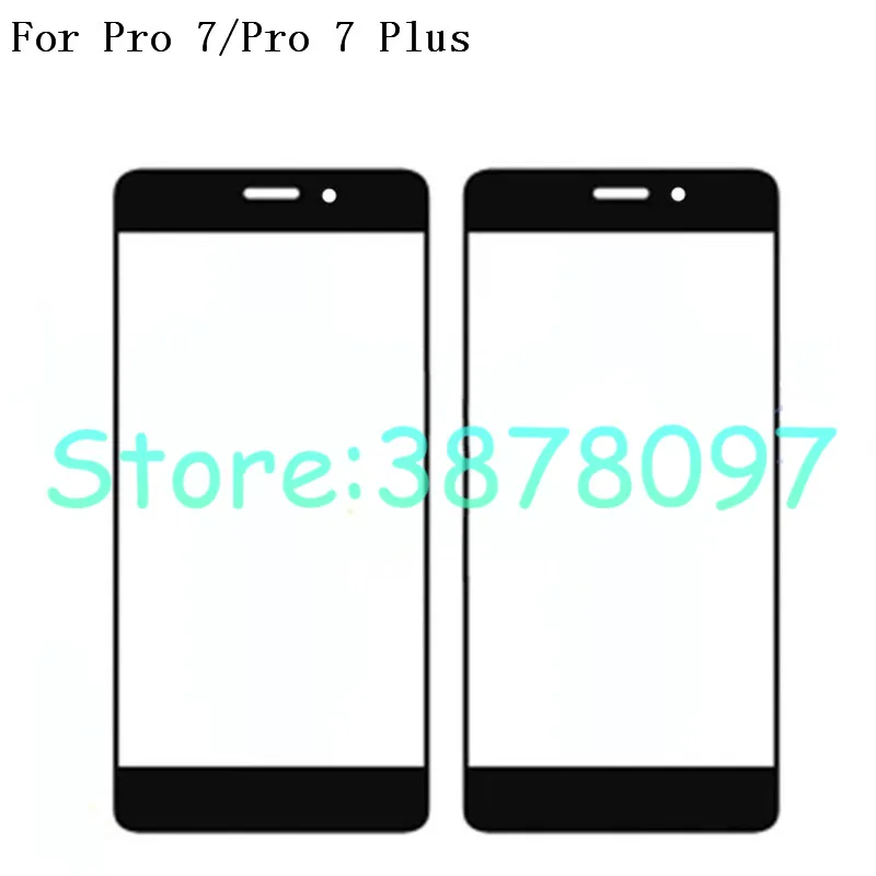 

New For Meizu Pro7 Pro 7 Plus Replacement LCD Front Touch Screen Glass Outer Lens