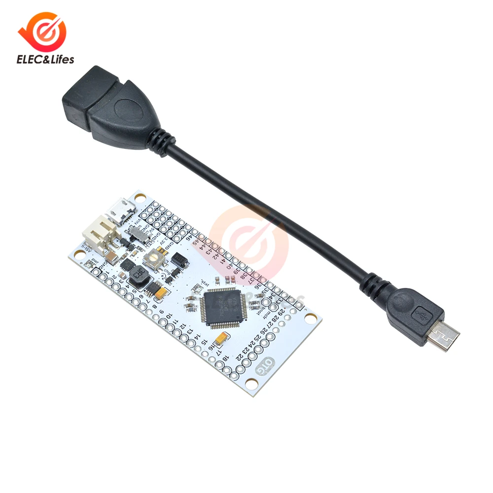 IOIO-OTG для макетная плата Android IOIO OTG PIC контроллер и USB OTG кабель для Android PC приложение Java