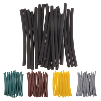 

20pcs Rig Making Heat Shrink Tubes Carp Fishing Rig Shrink Tube Hook Shank Hair Terminal Rig Accessories Fishing Tackle