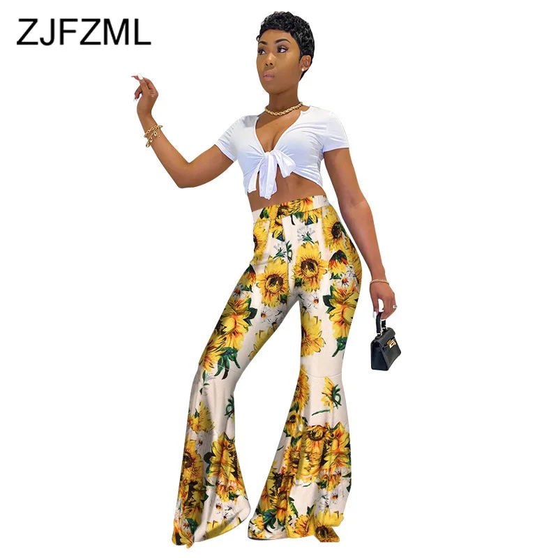 pleated bell bottom trousers