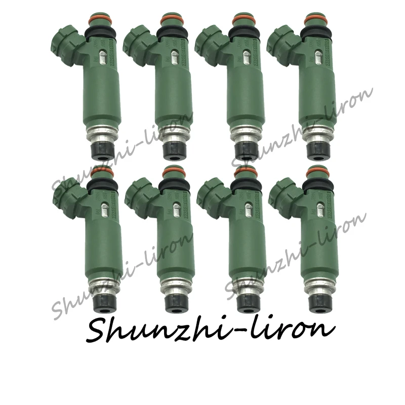 

8pcs Fuel injector For Toyota Land Cruiser 100 1999-2009 1FZFE 4.5L OE:23209-66010 2320966010 23250-66010 2325066010