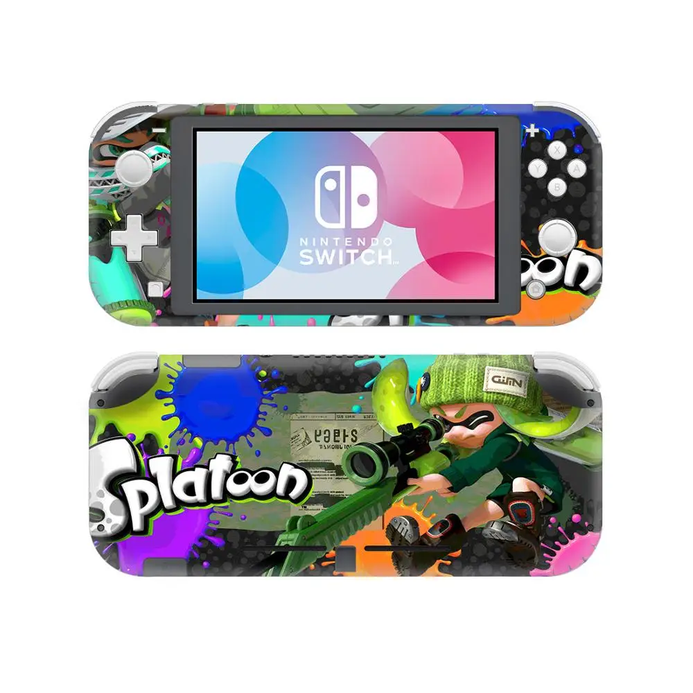 Splatoon 2 nintendo switch Lite стикер s nid Switch кожа стикеры Adesivos для консоль|Наклейки| |