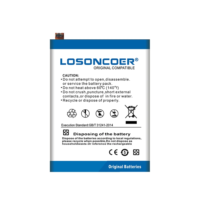LOSONCOER новейшее производство батарея 4000 мАч 178003 батарея для VERNEE M5 батареи мобильного телефона бесплатные инструменты подставка держатель наклейки