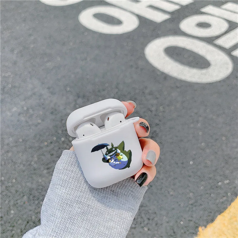 Чехол из мягкого ТПУ для наушников Airpods 2 1 pro 3|Бамперы| |