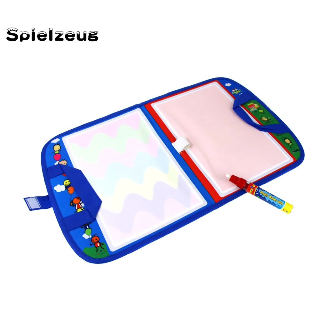 Educating Toys For Children Baby Water Drawing Pad Toys Doodle Learning Educational Toys Brain Game for Children Boys Girls#p4