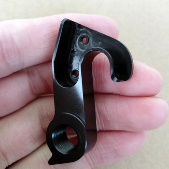 

2pc Bicycle Rear Derailleur Hanger Cycling alloy road Bike gear rear dropout for Canyon 2016 ultimate cf Canyon slx SLX 9.0 No35