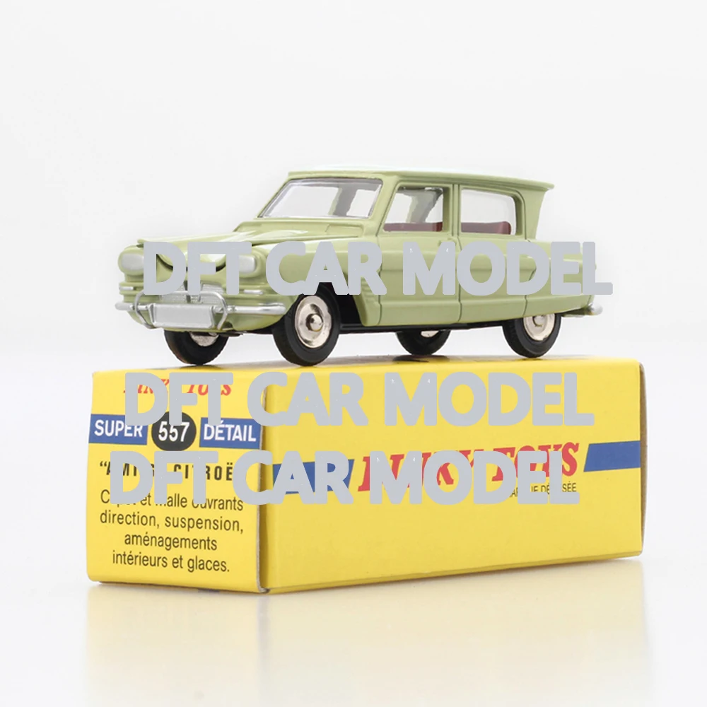 1:43 игрушка из сплава 557 ATLAS модель автомобиля для детских игрушечных автомобилей авторизованный игрушки для детей