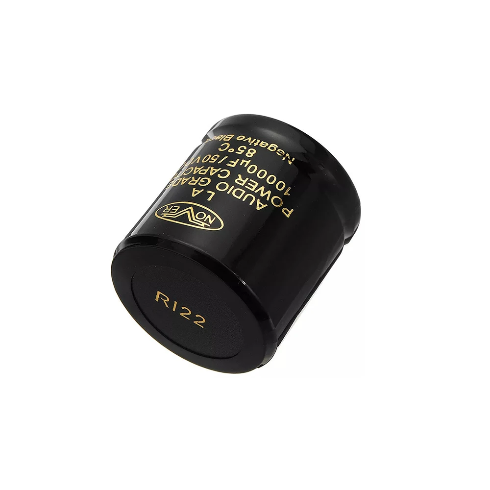 Nover 10000uf 50v 35x35 mm 85 Pitch Passo 10 mm 50v 10000uf Alta Fidelidade Hi-fi Febre Bronzeamento Áudio Capacitor Eletrolítico Peças 12 Peças - Image 2