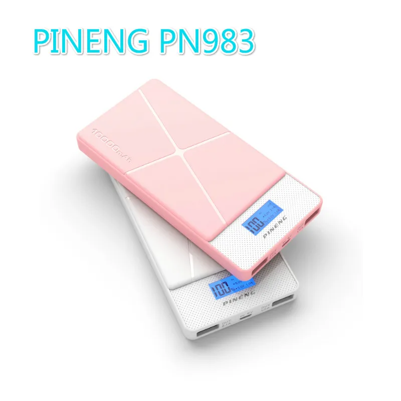 PINENG PN-983 power bank 10000mAh forxiaomi huawei ipad /RU PINENG PN-983 power bank 10000mAh forxiaomi huawei ipad /RU