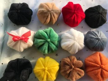 

ob11 gsc body doll baby doll pig knot clay man hat accessory bud hat beret accessory