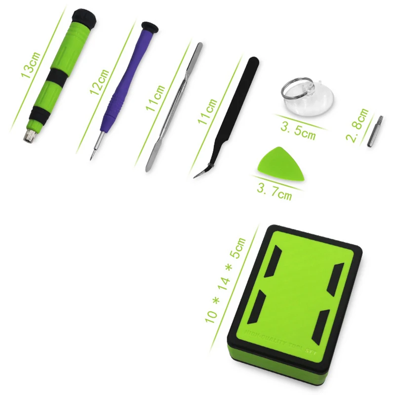 GYTB 38-In-One Multi-Functional Screwdrivers Set Combination Disassemble Tool Repair Tool For Mobile Phone Notebook Computer