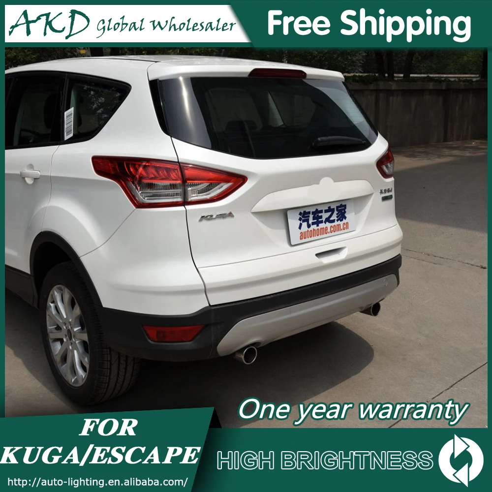 Задний фонарь для автомобиля Ford Escape- Kuga задние фонари светодиодные противотуманные фары DRL дневные ходовые огни тюнинг автомобильные аксессуары