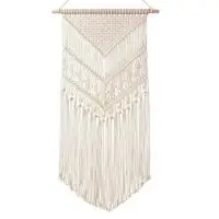 Ручной стене висит Boho Chic богемный комнаты гобелен с геометрическим рисунком красивые художественные квартира в общежитии украшения комнаты макраме висит - Цвет: 07