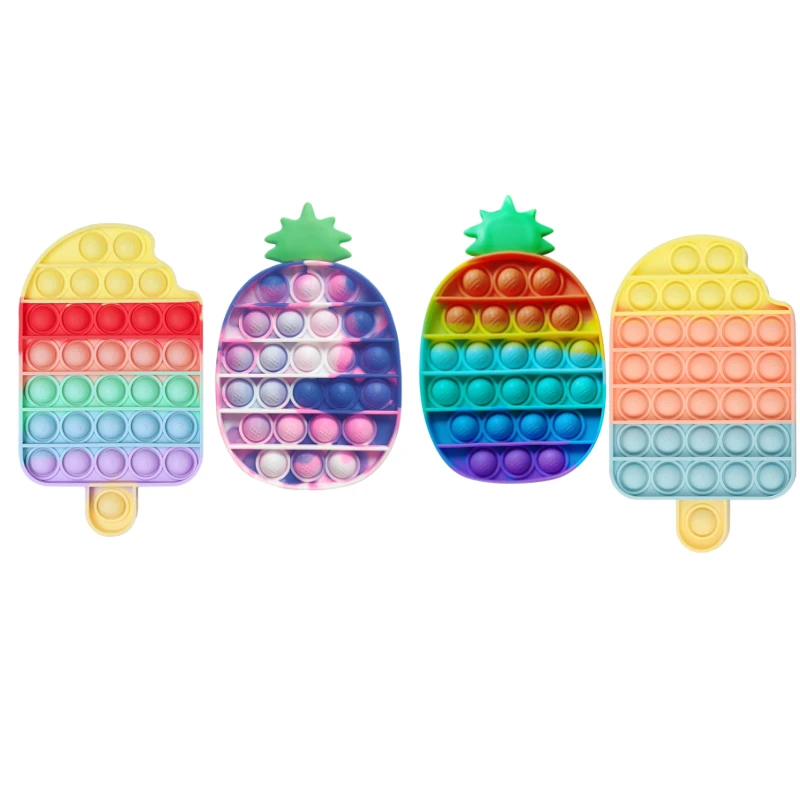 Fitget игрушки Popi игра для детей пузырьковый фиджет сенсорные детские особые