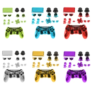 

Full Shell Kit Replacement Cover Case Skin Set for Sony PS4 Pro Precision cutting, access to all buttons