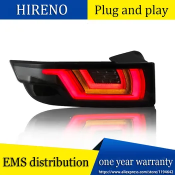 

Tail light LED rear lights parking taillights LED taillight case for Range Rover Evoque taillight 2012-2018 Car styling