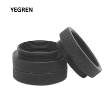 Best Offers 6.5 mm Microscope Objective Lens Adapter Ring Mounting Thread M25 to M25 Objective Parfocal Length Extension Ring Adapter Best Offers 6.5 mm Microscope Objective Lens Adapter Ring Mounting Thread M25 to M25 Objective Parfocal Length Extension Ring Adapter