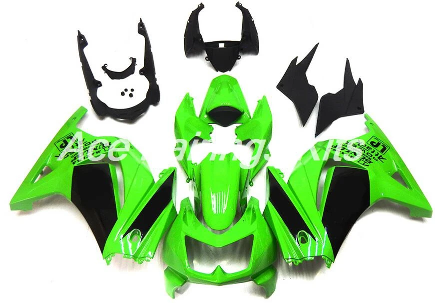 

New ABS fairing kit Fit for Kawasaki Ninja 250 EX250 ZXR250 2008-2014 08 09 10 11 12 13 14 Fairings set custom black green