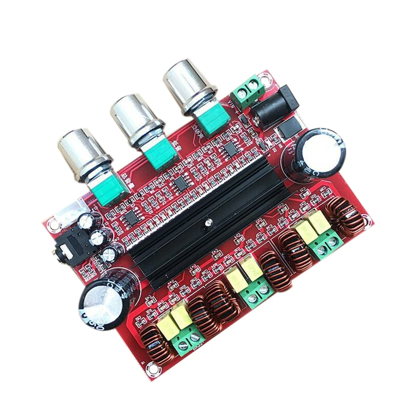 

Tpa3116D2 2.1 Digital Audio Amplifier Board 80Wx2+100W Subwoofer 2.1 Amplifier Audio Amp for 4-8 Ohm Speaker D3-005 for Lusya