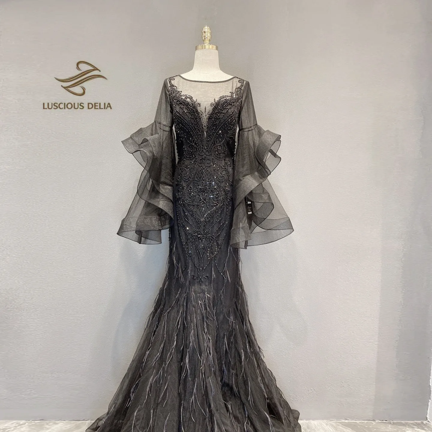 2020New style роскошное вечернее платье derss для официальной вечеринки vestido de noiva abendkleider