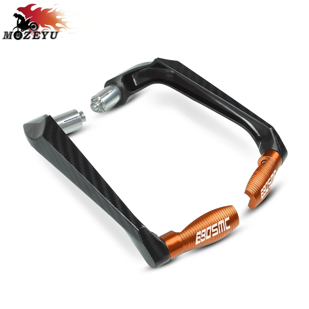 

7/8" 22mm Motorcycle Aluminum Lever Guard Brake Clutch Lever Protector Proguard Perfect For KTM 690SMC 690SMC-R 2012-2018 2019