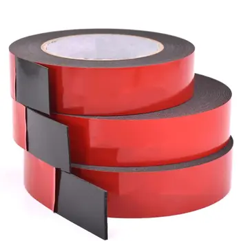 

3/5 cm PE Foam Double-Sided Adhesive Tape -Outdoor and Indoor Super Strong Foam Seal Strip for Automotive Mounting Weatherproof