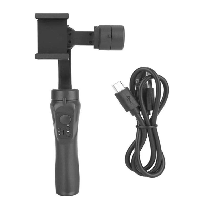 Поток Gimbal стабилизатор для смартфона Vlog Youtuber Запись видео в реальном времени спортивный режим создания лица отслеживание объекта время движения