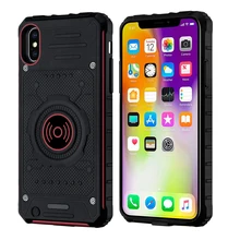 Тонкий ударопрочный беспроводной чехол для зарядного устройства для iPhone X Три Защита power bank задняя крышка для iPhone XS наружный чехол