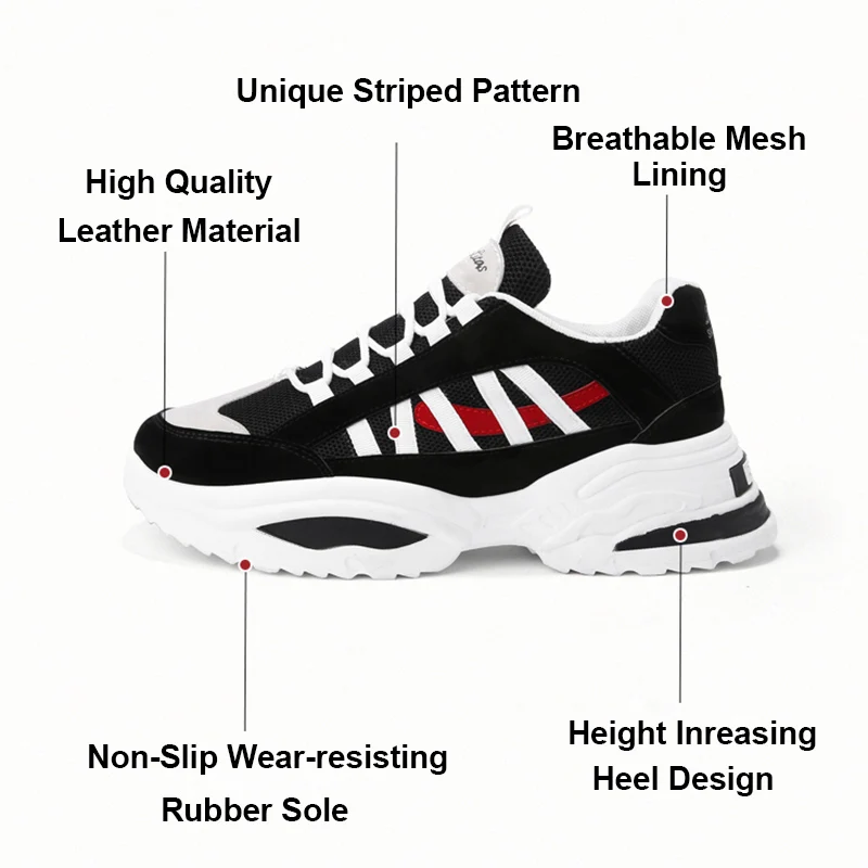 Baideng/черные и желтые кроссовки; мужские уличные стильные удобные спортивные туфли; женские кроссовки для бега с надписью EAF ABO; большие размеры 46
