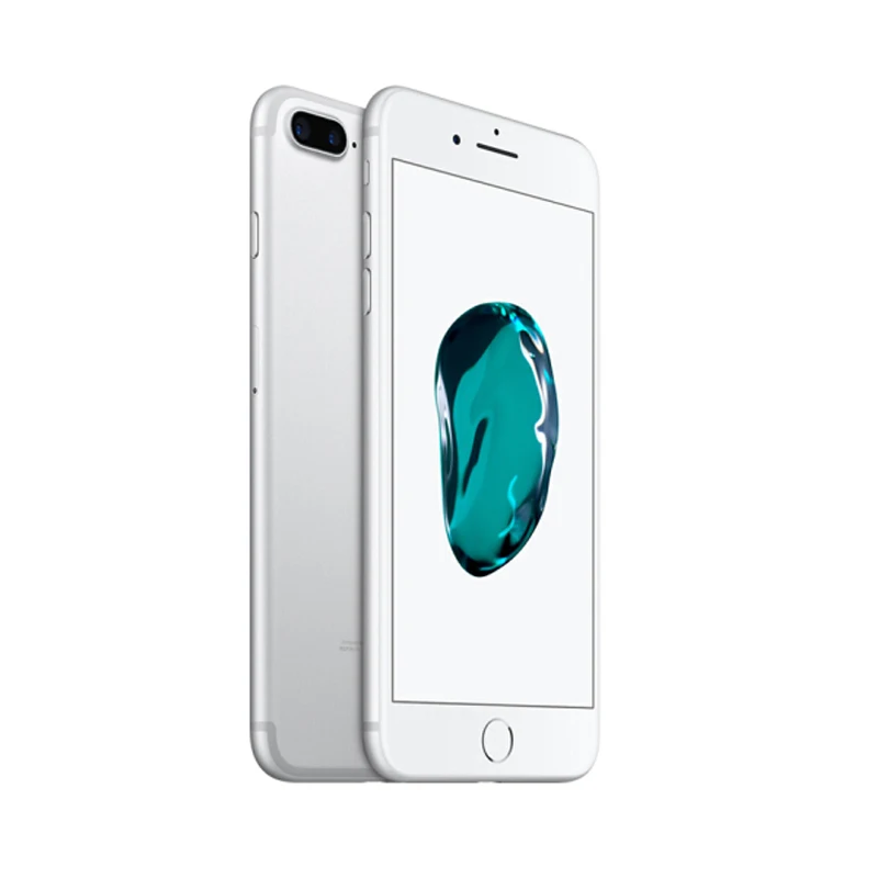 Silver T-Mobile версия Apple iPhone 7 Plus A1784 LTE мобильный телефон 5," 3 ГБ ОЗУ 32/128/256 Гб ПЗУ четырехъядерный A10 12МП камера NFC iOS Телефон - Цвет: Silver