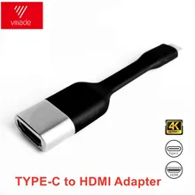 Type-C USB C к HDMI type C USB 3,1 мини конвертер адаптер type C к HDMI Thunderbolt 3 адаптер для Apple Macbook HUAWEI samsung