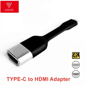 

Type-C USB C to HDMI Type C USB 3.1 Mini Converter Adapter Type C to HDMI Thunderbolt 3 Adapter For Apple Macbook HUAWEI Samsung