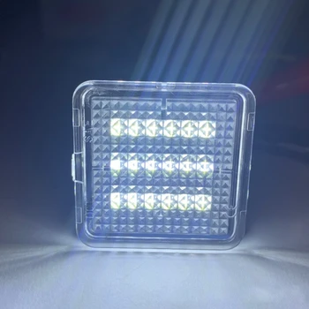 

2Pcs 18-SMD Full LED 6000K White License Plate Lights For TOYOTA Tacoma 2016 2017 2018 2019