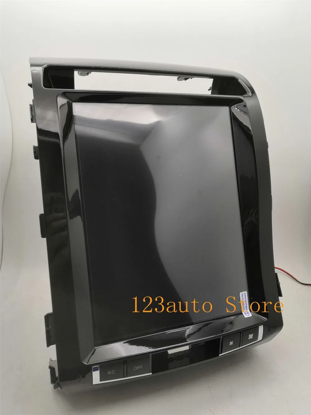 12,1 дюймов вертикальный Tesla стиль Android 8,1 PX6 автомобильный DVD gps плеер navi для TOYOTA LAND CRUISER LC200 2008- с dvd CARPLAY