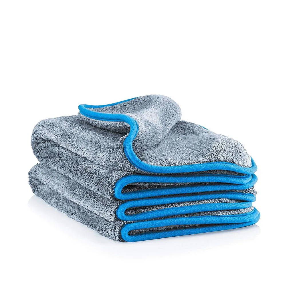 RUNDONG AUTO ACCESSORIES Cloths 2PC Microfibre Cloths For Professional Car care Soft Microfibre 42x48 CM NEW hot sale 1003