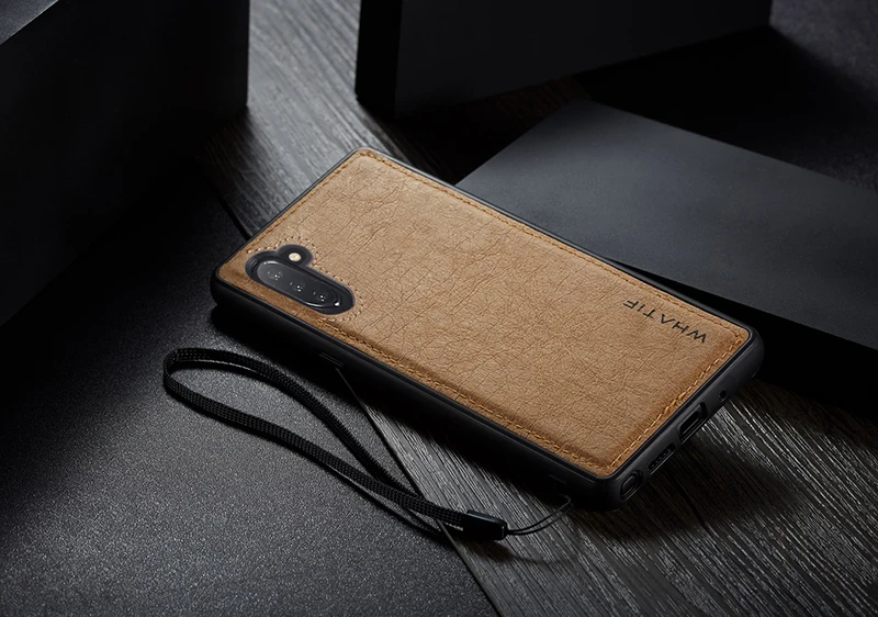 Для Galaxy Note 10 Plus 9 8 чехол крафт-бумага задняя крышка Винтажный чехол для Samsung Galaxy S8 S9 S10 Plus S10E идеальный чехол для телефона