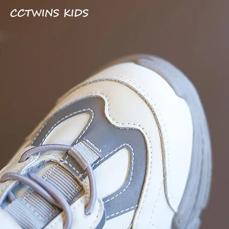 CCTWINS/детская обувь; коллекция года; Сезон Зима; Детские модные спортивные кроссовки; кроссовки из натуральной кожи для маленьких девочек; повседневная обувь для мальчиков; FS3167
