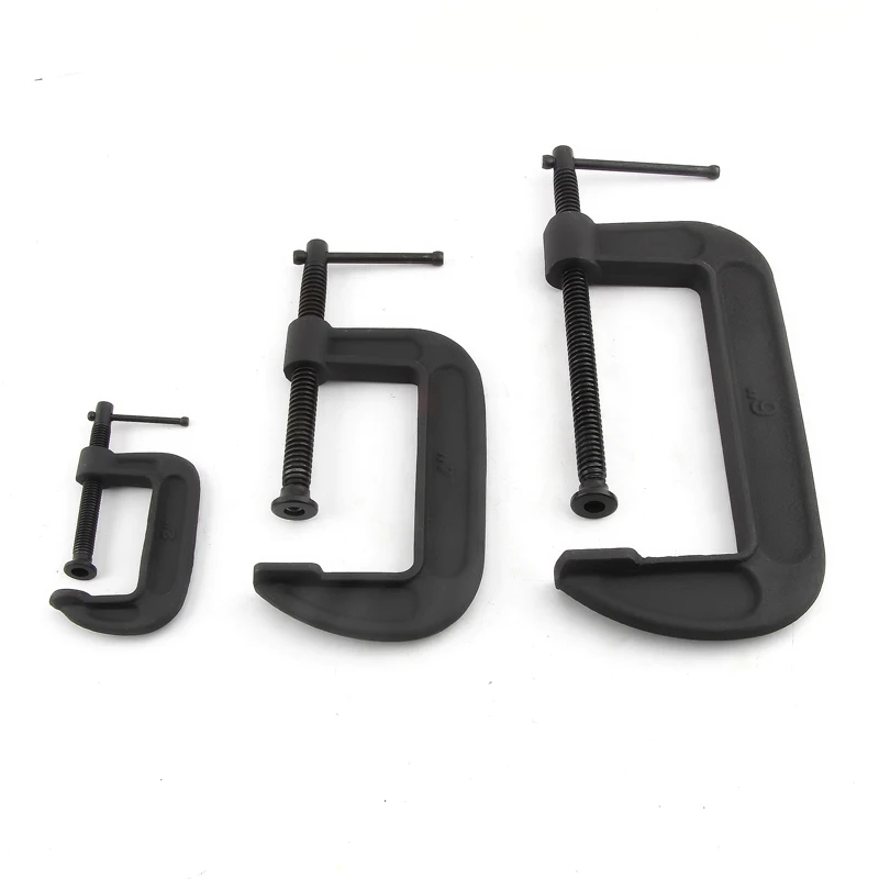 Heavy Duty Thick Ctype clamp 1Pcs Wood Working G Clamps Fast Metal