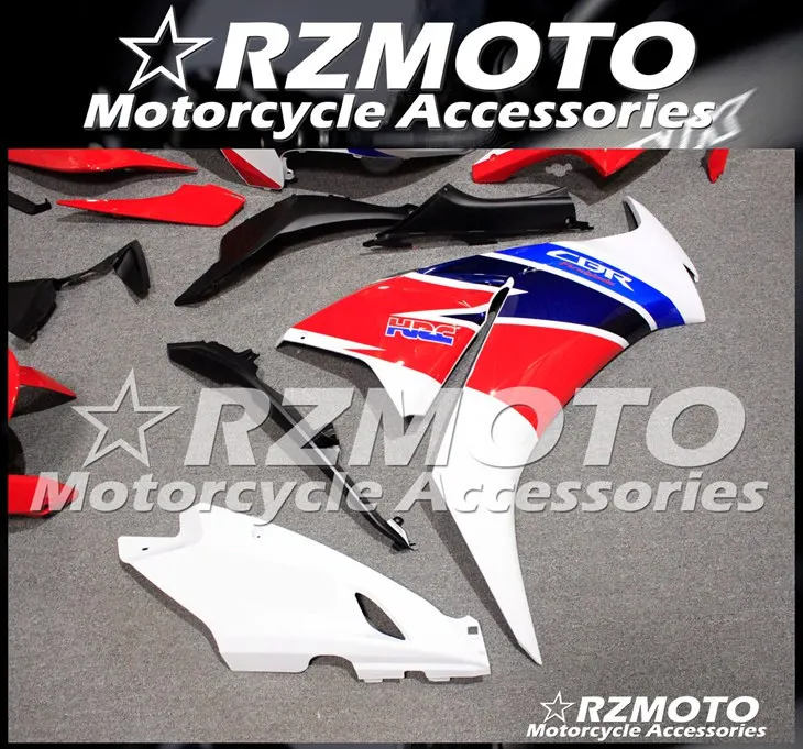 ABS мотоцикл обтекатель комплект для HONDA CBR1000RR 2012- год кузов литья под давлением Магазин № 0952