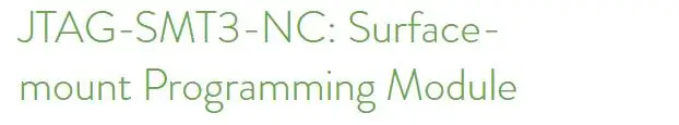 JTAG-SMT3-NC INFO
